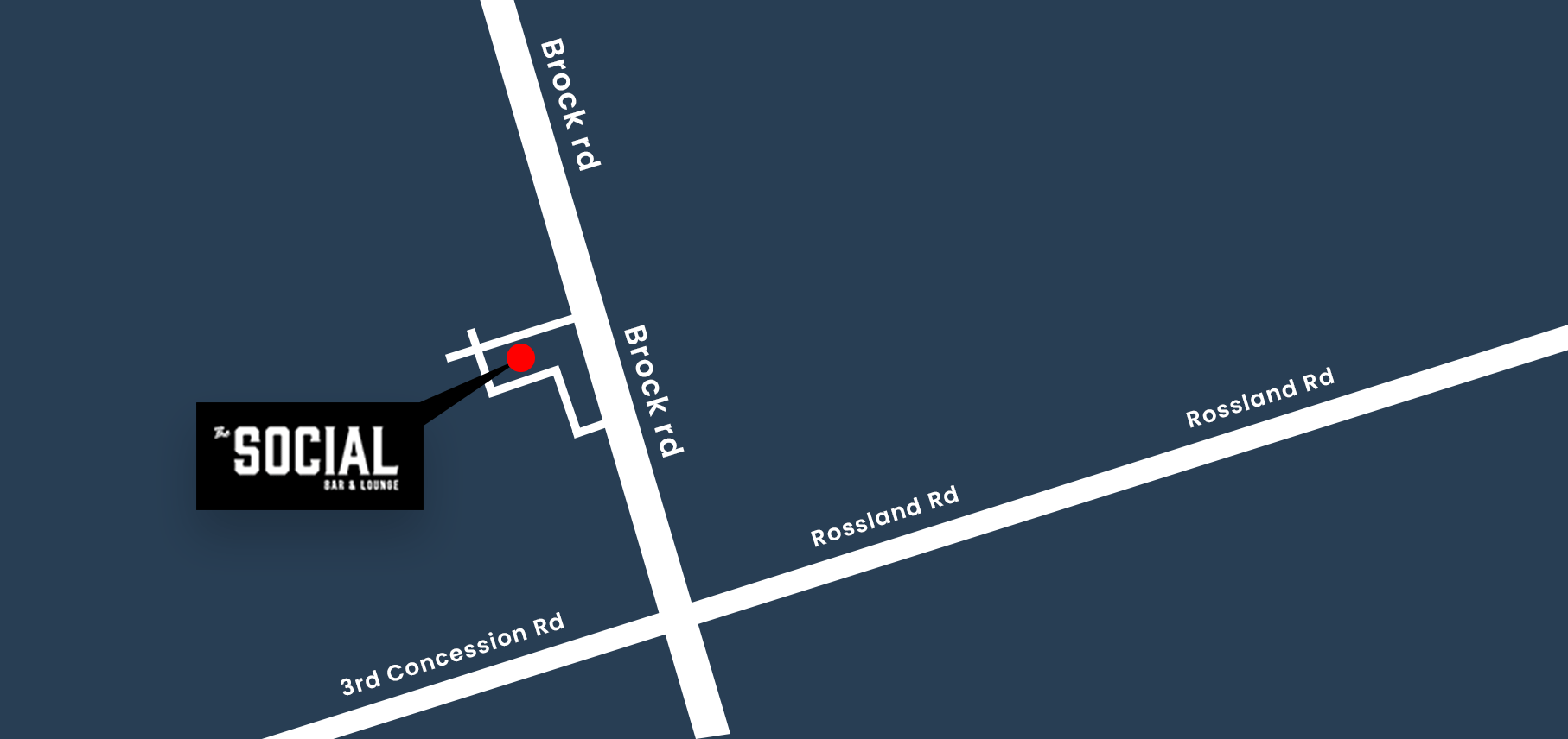 Social Bar and Lounge Location